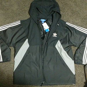 Adidas windbreaker